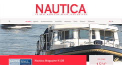 Desktop Screenshot of nautica-magazine.be