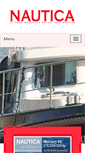 Mobile Screenshot of nautica-magazine.be